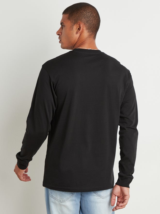 VANS On The Wall Classic Printed Long Sleeves T-shirt - Image 3